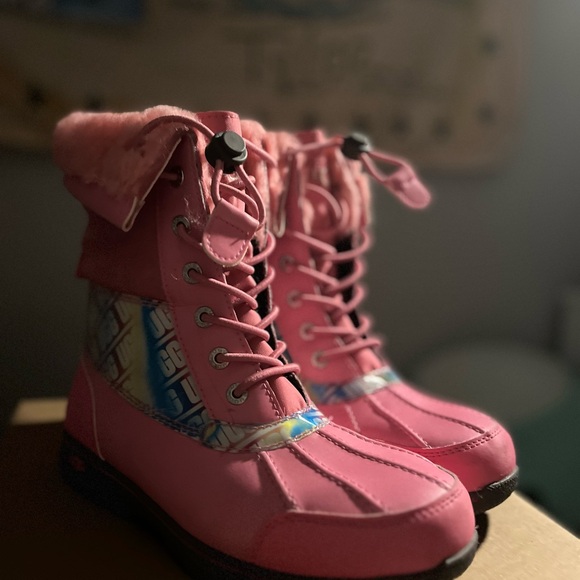 UGG Pink Kids' Boots K Butte II Chromatic